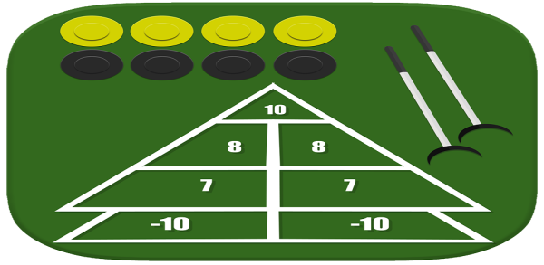 Эмблемы шаффлборд