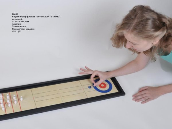 Шаффлборд настольный