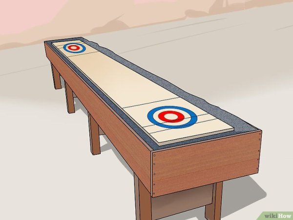 Шаффлборд чертежи