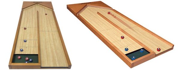 Шаффлборд 16 х 1,8 метра,