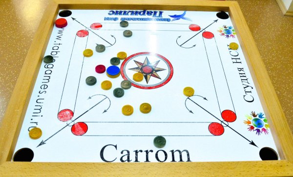 Игра Карром правила