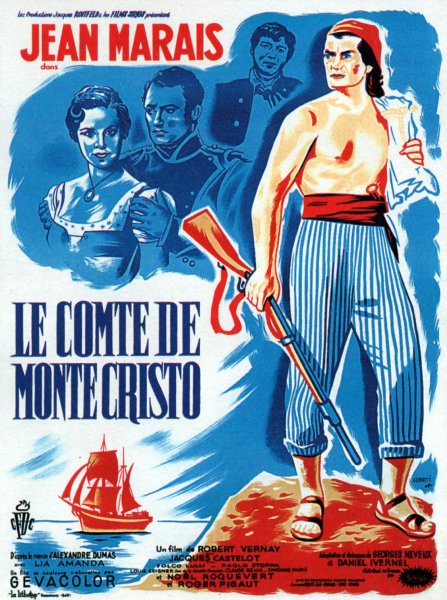 Граф Монте-Кристо фильм 1954