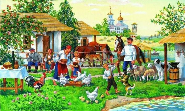 Кубанское подворье Кубанского казака