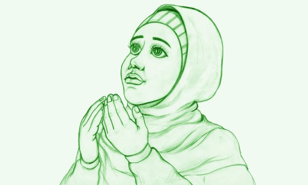 Мусульманские рисунки карандашом