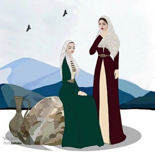 Чеченские рисунки