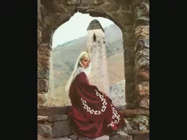 День Чеченской женщины утренник