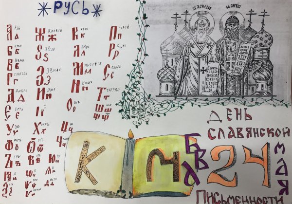 Славянская письменность