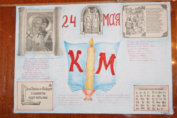 День славянской письменности для детей