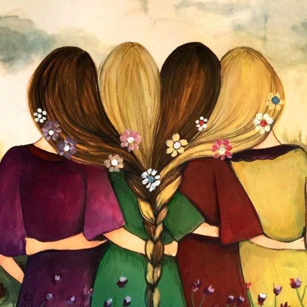 Дружба рисунок