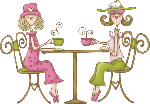 Веселые подружки