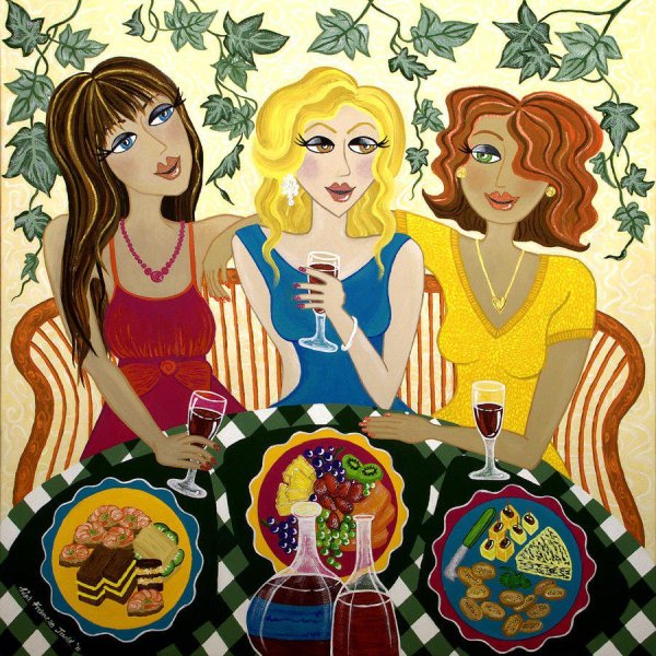 Посиделки с подругами