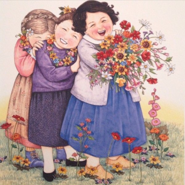 День женской дружбы картинки