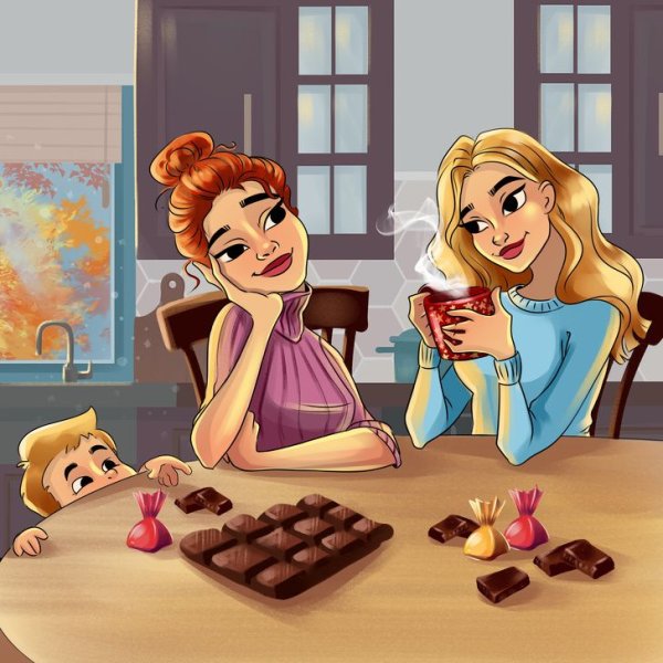 Женская Дружба