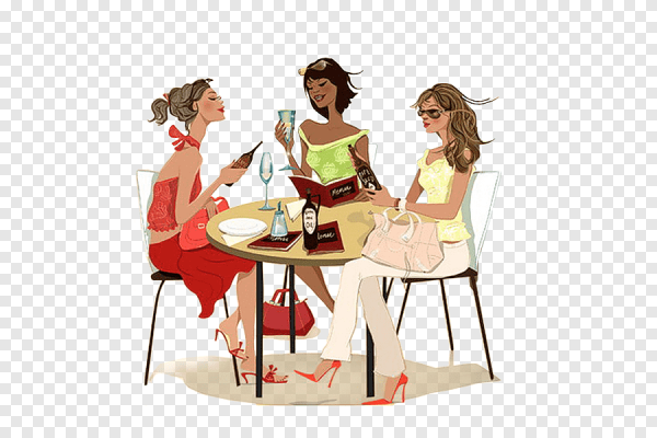 Посиделки с подружками