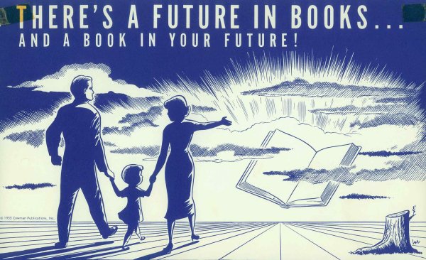 Реклама книги плакат