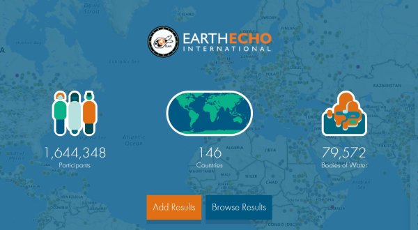 Всемирный день мониторинга воды 18 сентября