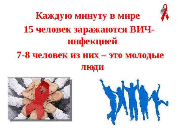 Здоровый образ жизни ВИЧ СПИД
