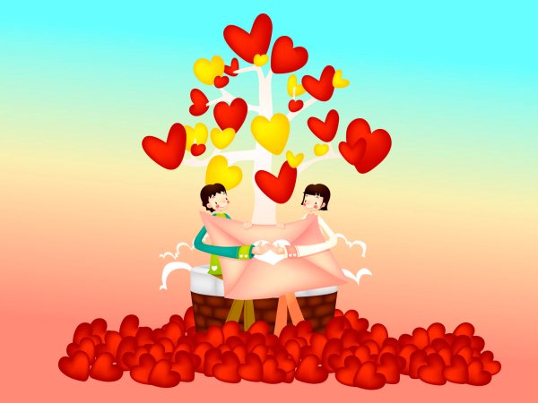 Открытки для влюбленных