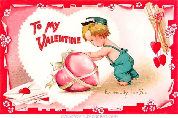 Валентинка плакат