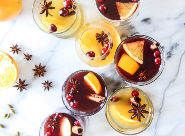 День запахов пряностей для глинтвейна 18 сентября