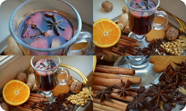 Пряный глинтвейн