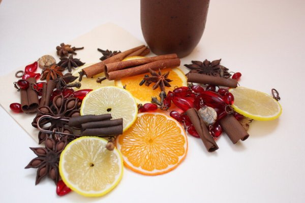 Напиток со специями