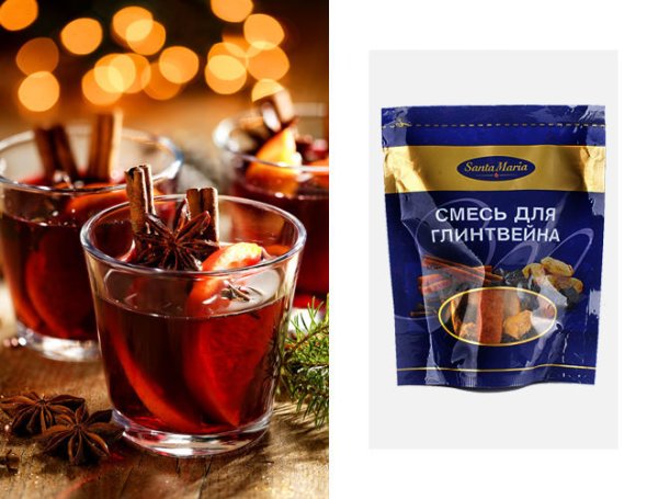 Смесь пряностей для глинтвейна