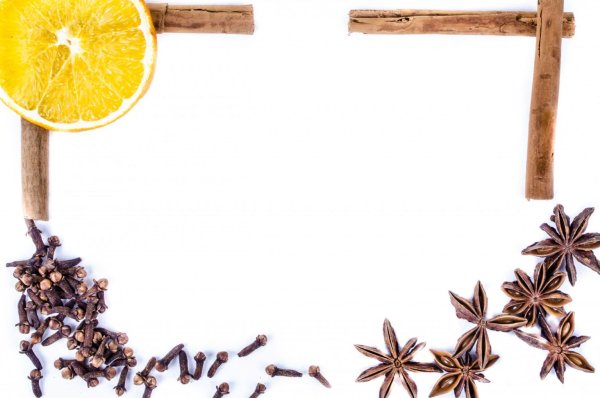 Рамка с корицей