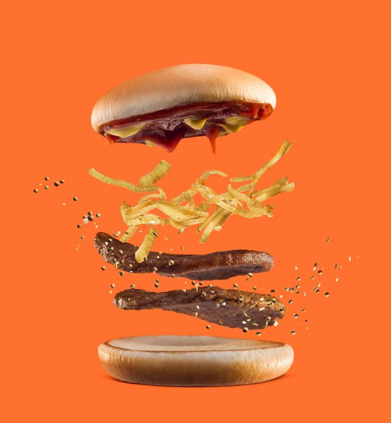 Гамбургер баннер