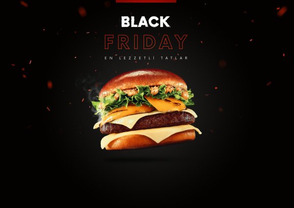 Бургер реклама