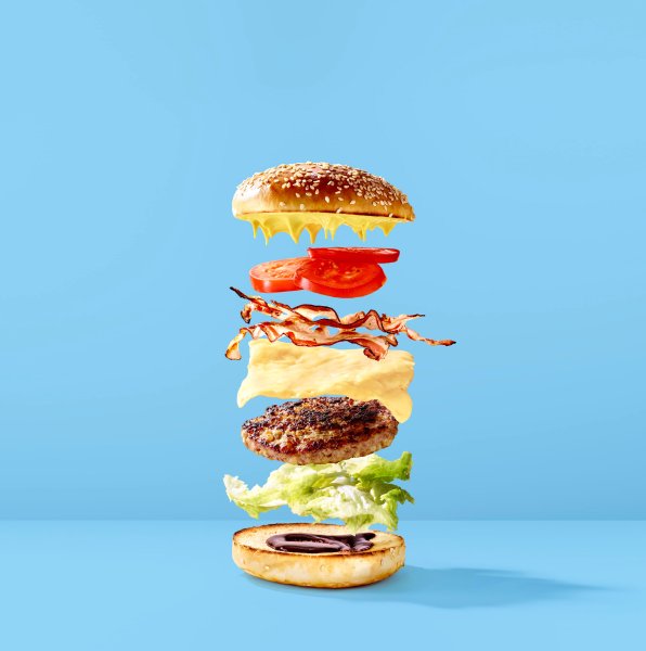 Летающие бургеры