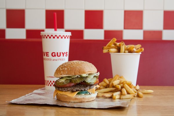 Five guys Burgers and Fries