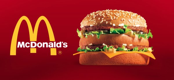 Реклама бургера макдональдс