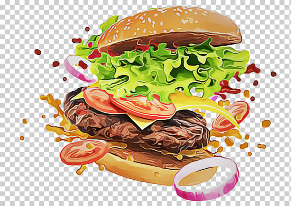 Гамбургер вектор