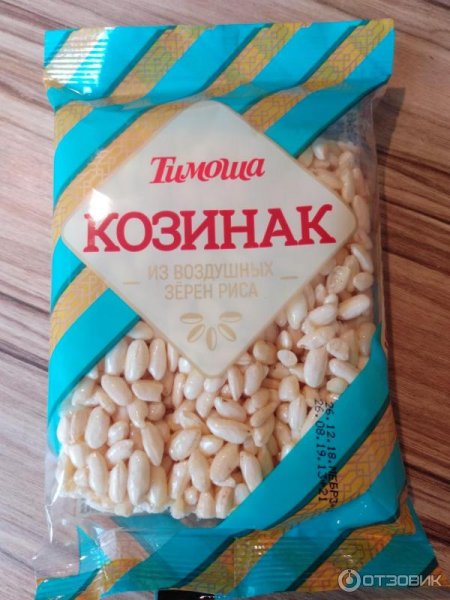 Тимоша козинак воздушный рис
