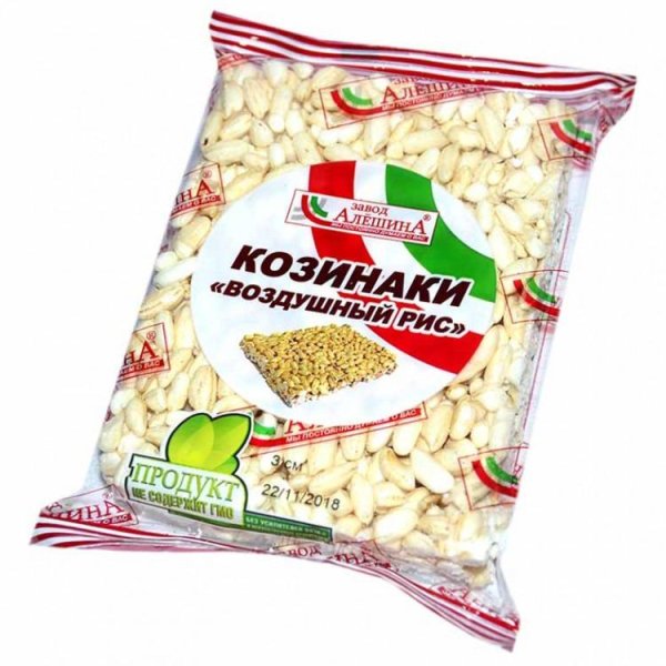 Козинак это козинак воздушный рис