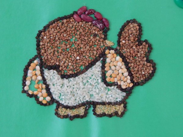 Курочка из крупы технология 2