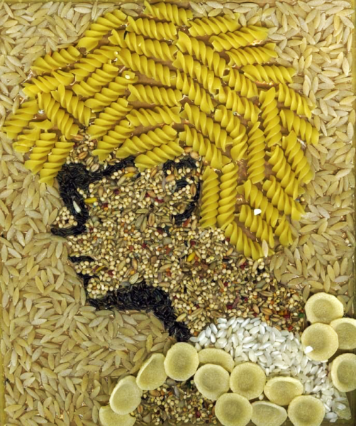 Поделки из круп