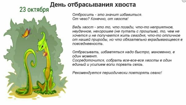 День отбрасывания хвоста