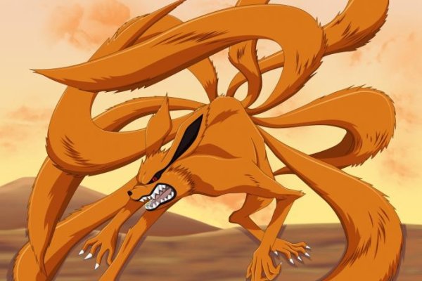 Наруто курама 5 хвост