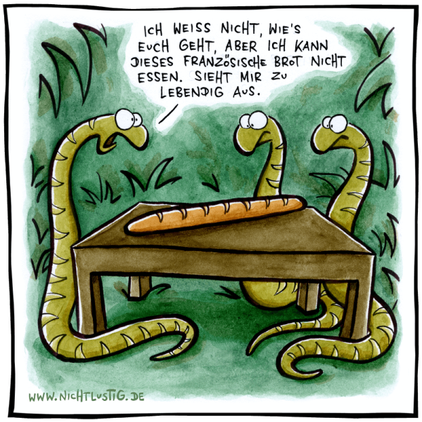 Шутки про змею