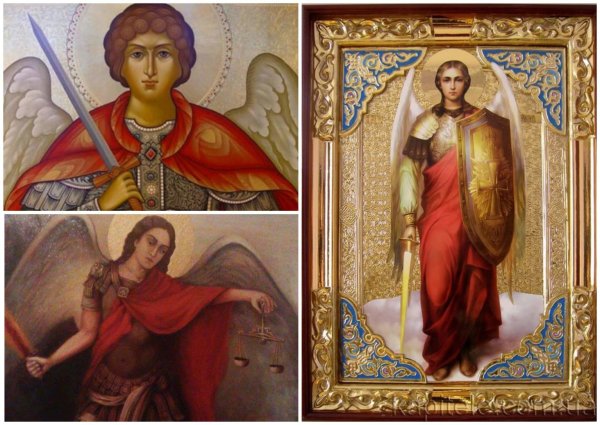 Чудотворный образ Архангела Михаила