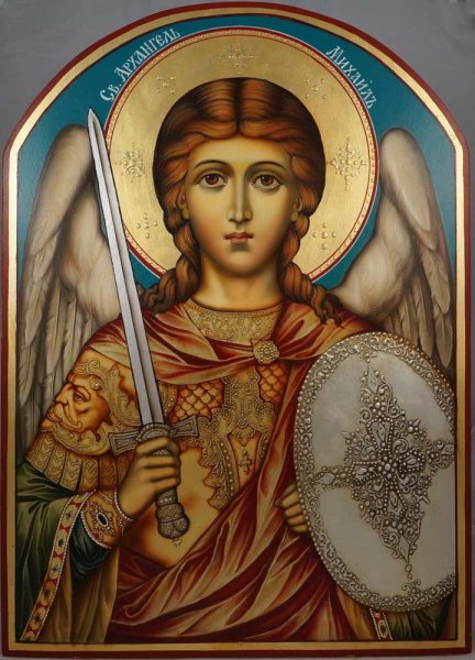Икона Святого Архистратига Михаила
