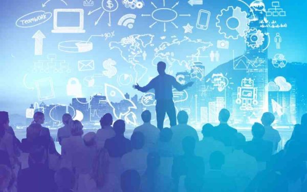 Семинар иллюстрация