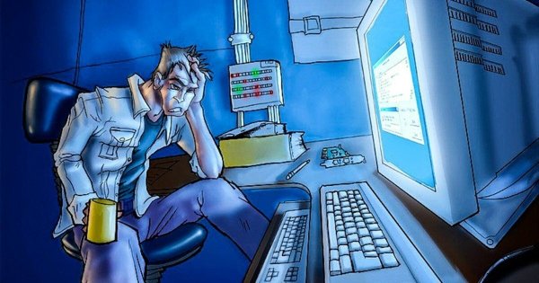 Смешной сисадмин