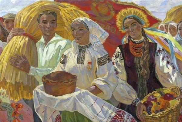 Праздник урожая на Руси