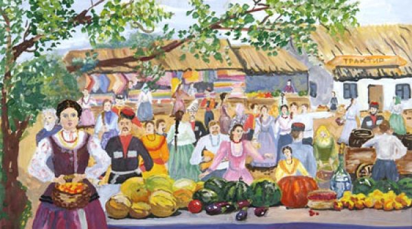 Казачьи ярмарки на Кубани