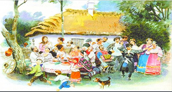 Казачий фольклор Кубань