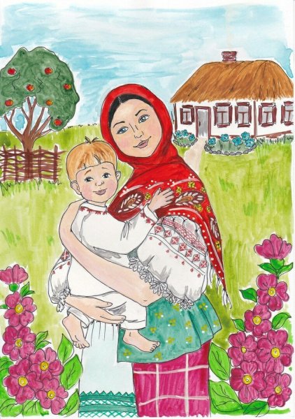 Рисунок на тему Кубань