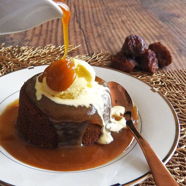 Sticky Toffee Pudding